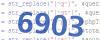 verification code
